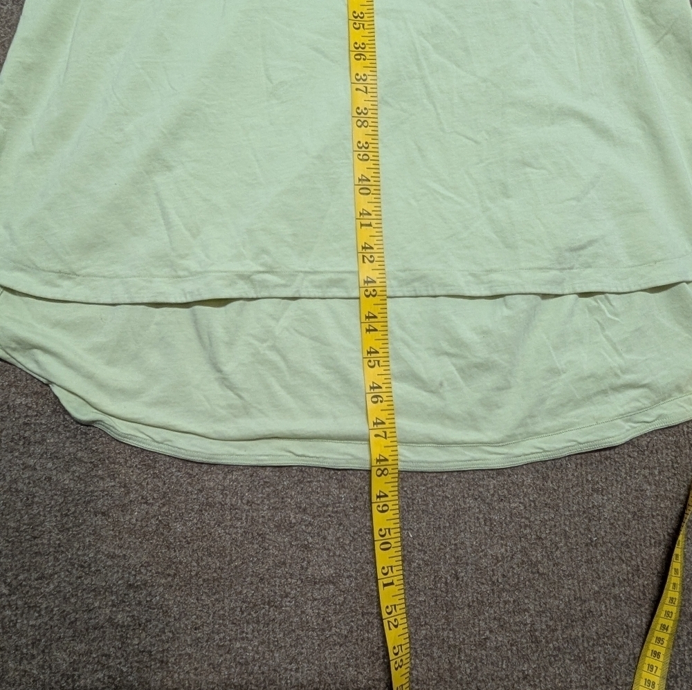 lululemon athletica Light Yellow/Green Midi Dress with Cutout Back - Picture 11 of 11
